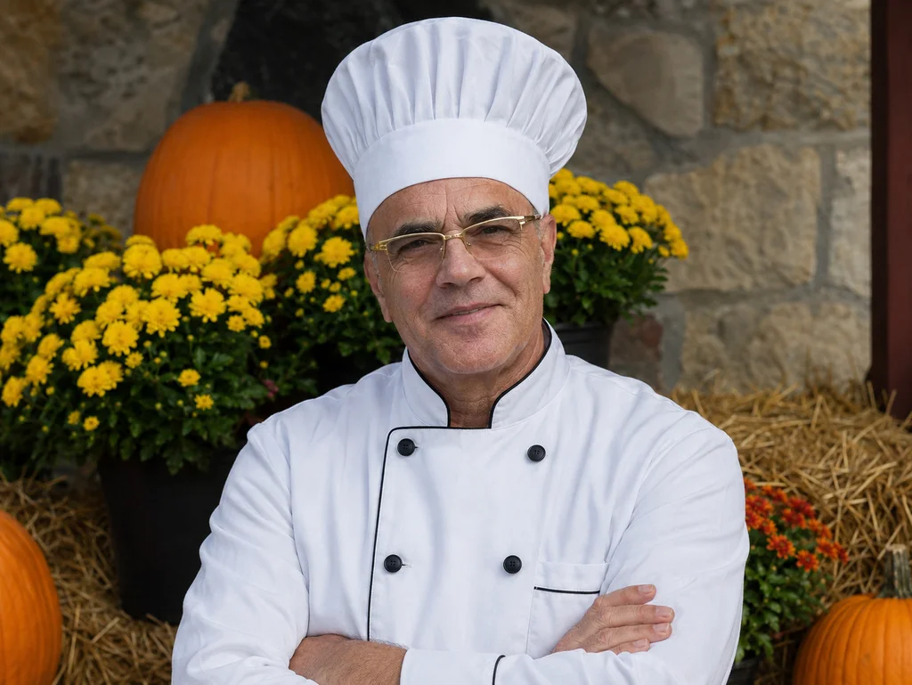 Chef Aman, our private chef for the retreat