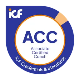 ICF Associate Certified Coach (ACC) badge